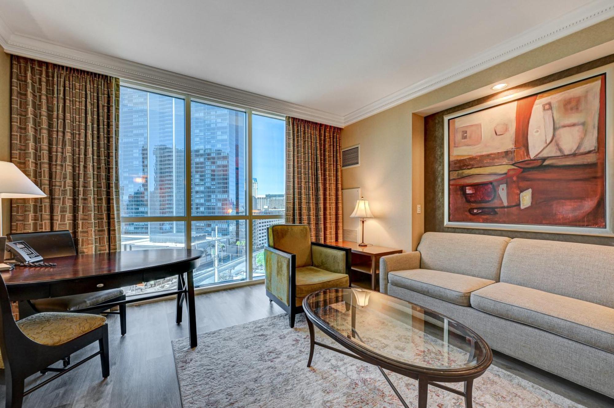 Luxury Studio Mgm Signature, Great Location, Lazy River, No Resort Fees Las Vegas Bagian luar foto