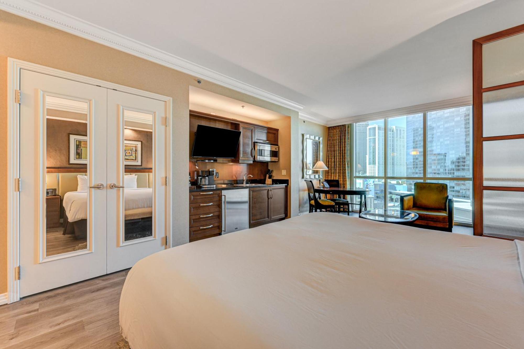 Luxury Studio Mgm Signature, Great Location, Lazy River, No Resort Fees Las Vegas Bagian luar foto