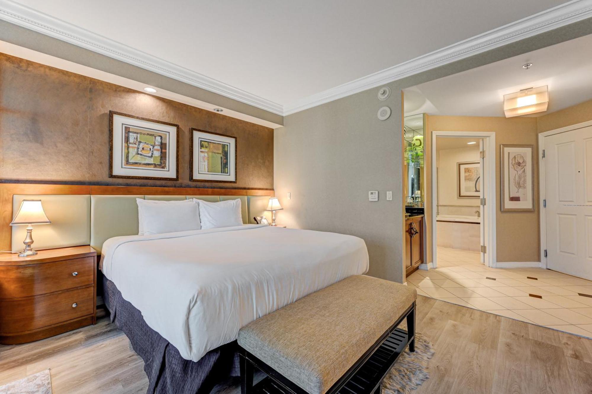 Luxury Studio Mgm Signature, Great Location, Lazy River, No Resort Fees Las Vegas Bagian luar foto