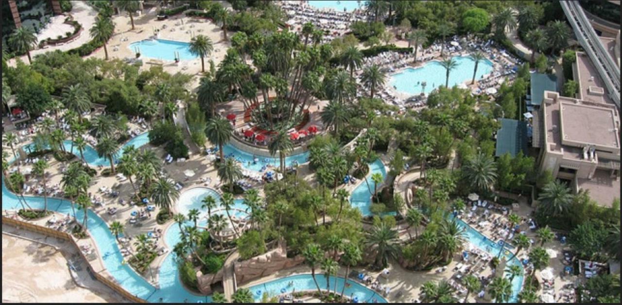 Luxury Studio Mgm Signature, Great Location, Lazy River, No Resort Fees Las Vegas Bagian luar foto